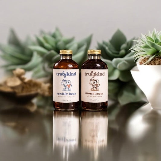 Vanilla Bean & Brown Sugar Syrup Bundle (Two 8 oz bottles)
